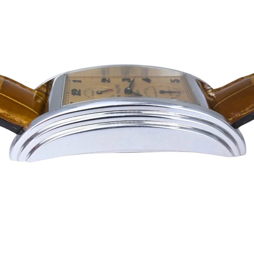 Patek Philippe 5101P 10-Day Tourbillon Platinum WATCH Original Strap - 8
