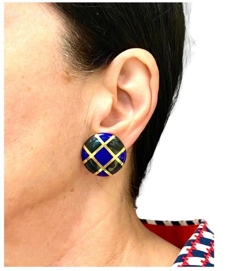 Tiffany & Co. Angela Cummings Earrings 18k Gold - 2