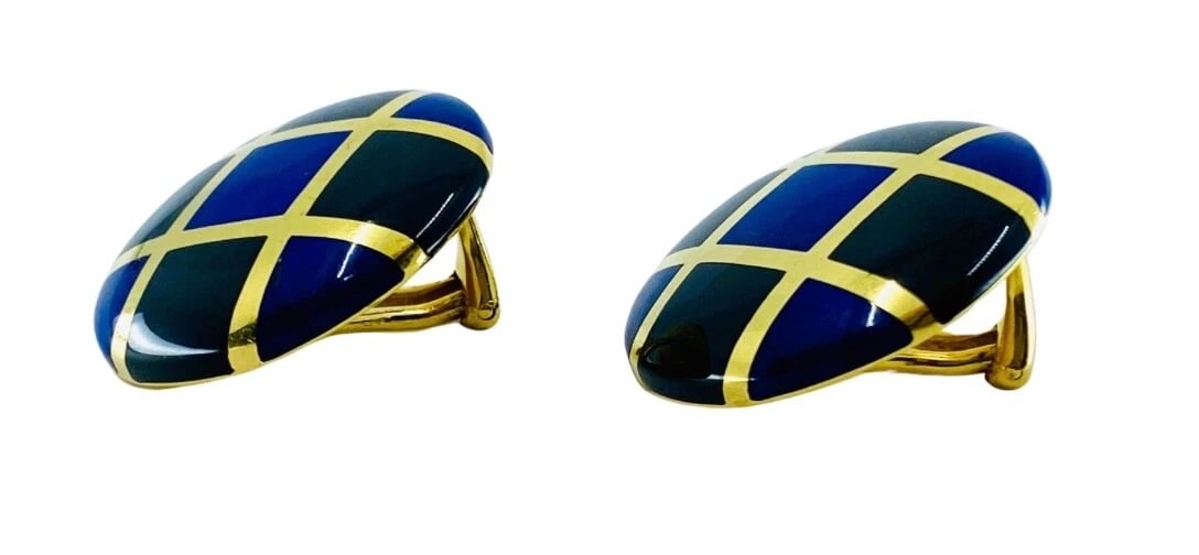 Tiffany & Co. Angela Cummings Earrings 18k Gold - 3