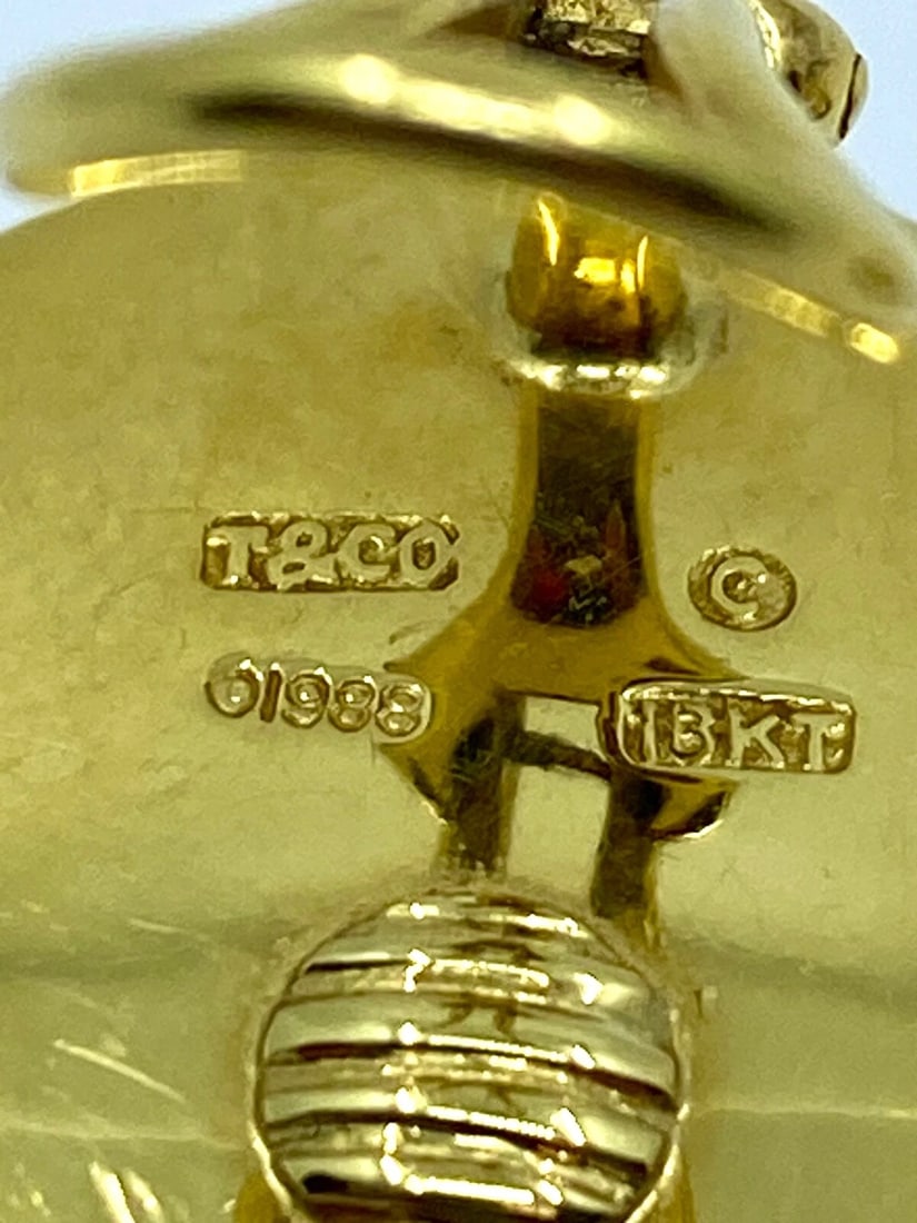 Tiffany & Co. Angela Cummings Earrings 18k Gold - 7