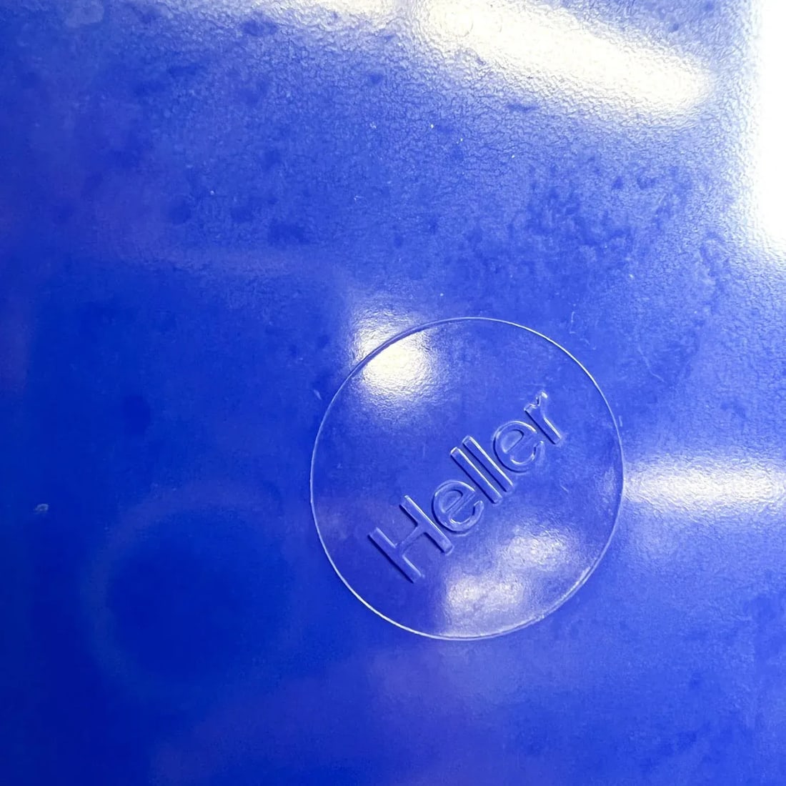 1964 MoMA Massimo & Lella Vignelli 11 Stackable Color Plates Heller Design - 5