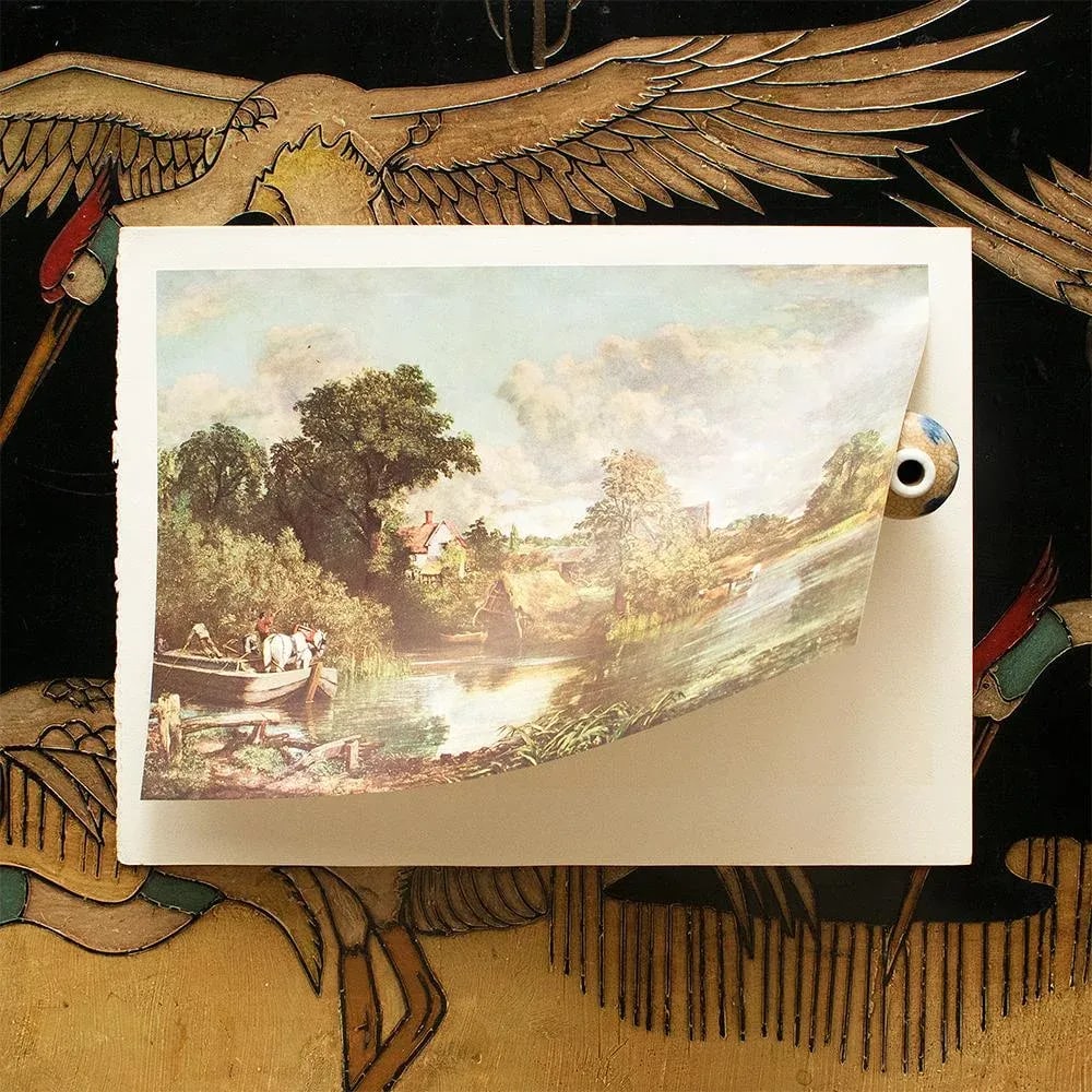 1950s After John Constable, "The White Horse" Full-Color Print - 4