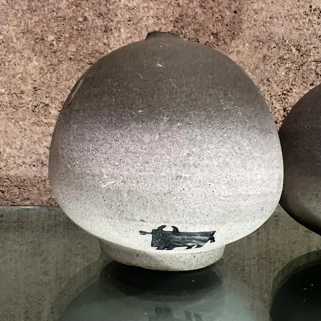 1970s Art Pottery El Toro Weed Pot Bud Vase Pair - 5