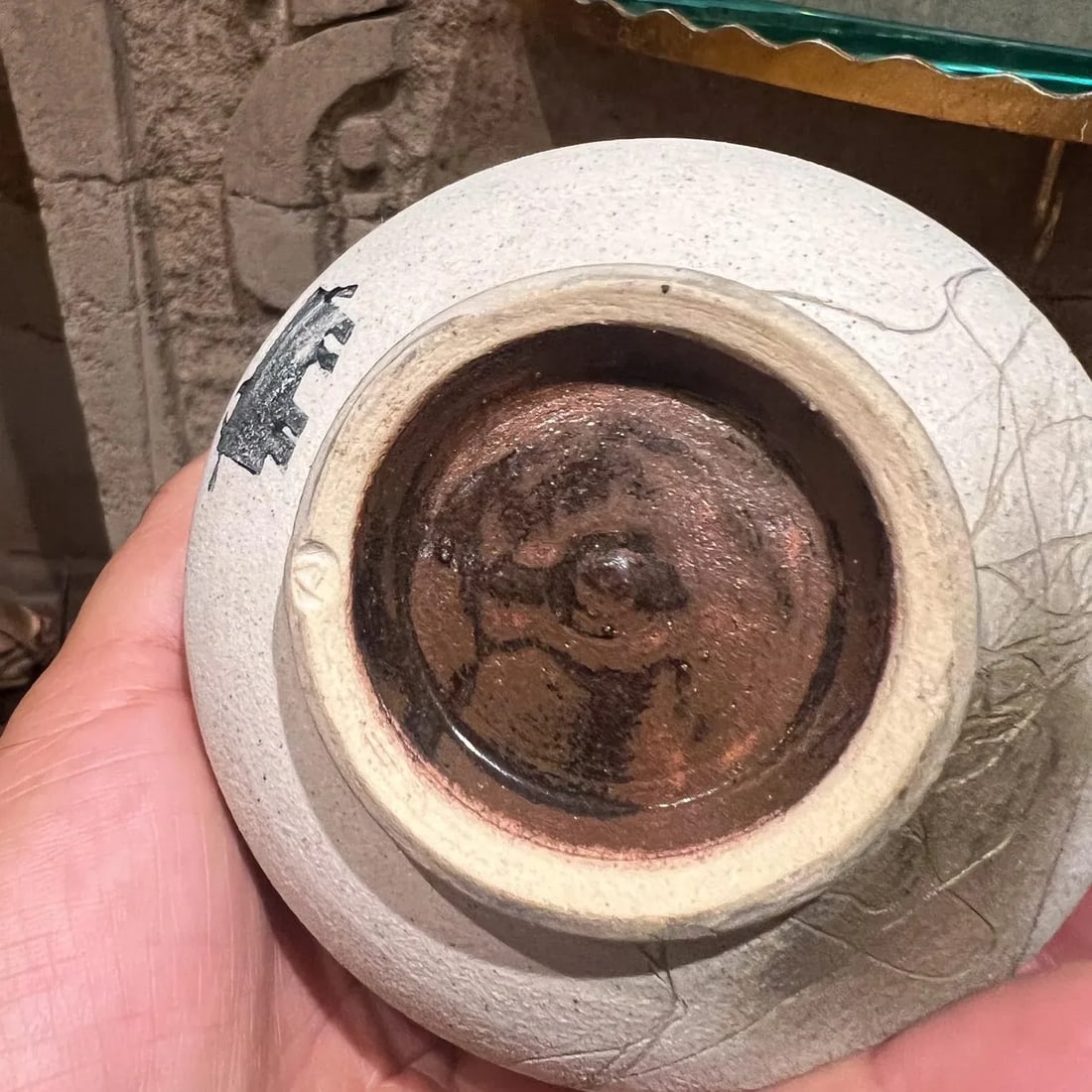 1970s Art Pottery El Toro Weed Pot Bud Vase Pair - 6