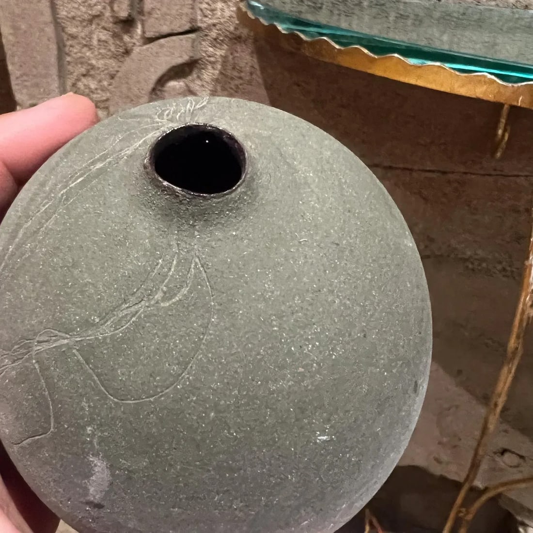 1970s Art Pottery El Toro Weed Pot Bud Vase Pair - 9