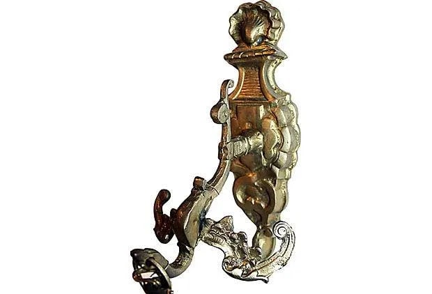 French Bronze Sconce - 3