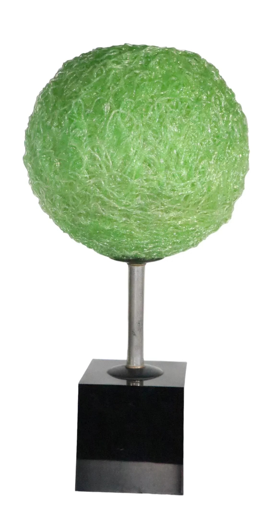 Mod Style Spaghetti Shade Table Lamp C 1950/1970's - 10