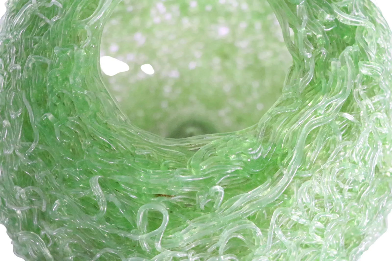 Mod Style Spaghetti Shade Table Lamp C 1950/1970's - 12