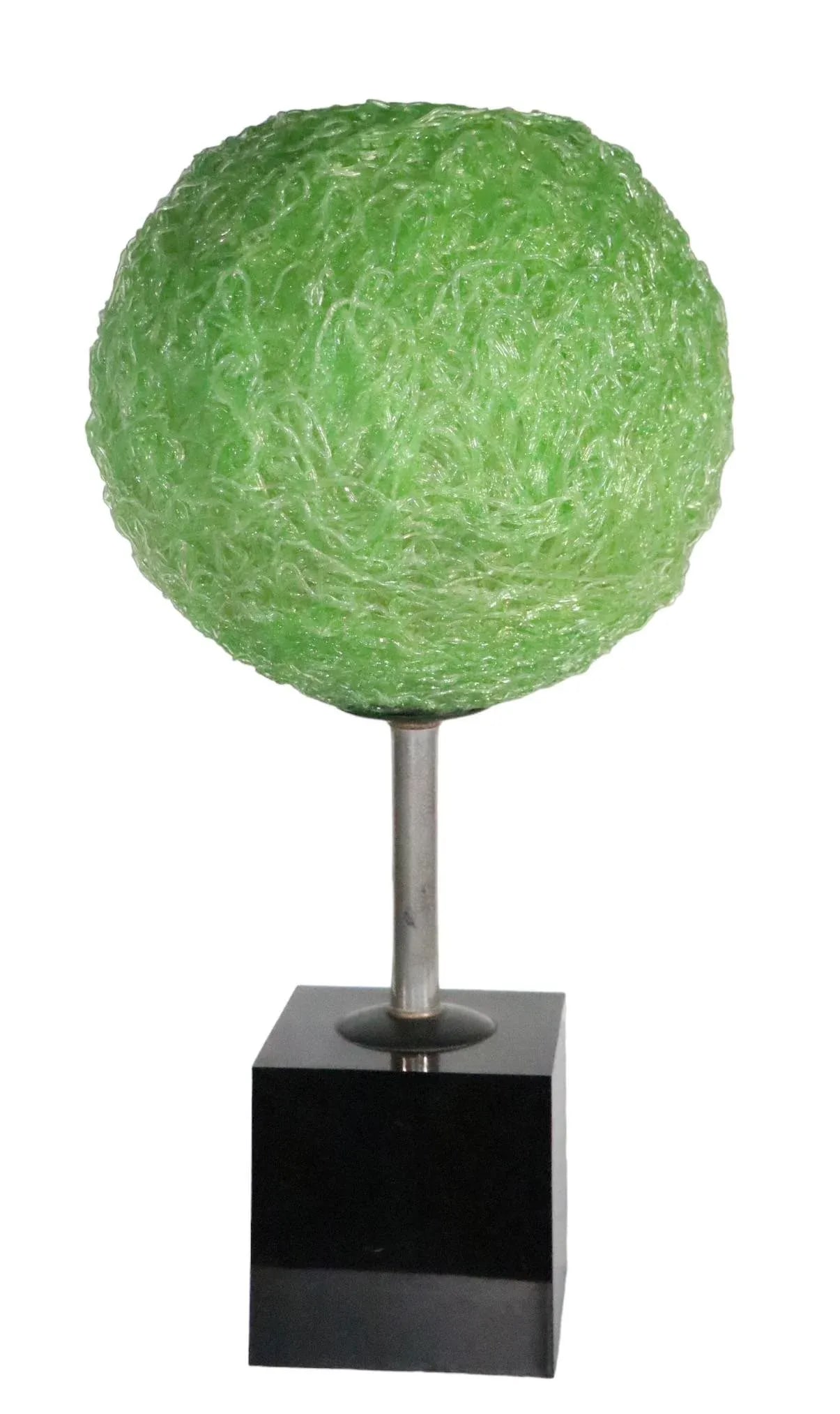 Mod Style Spaghetti Shade Table Lamp C 1950/1970's - 13