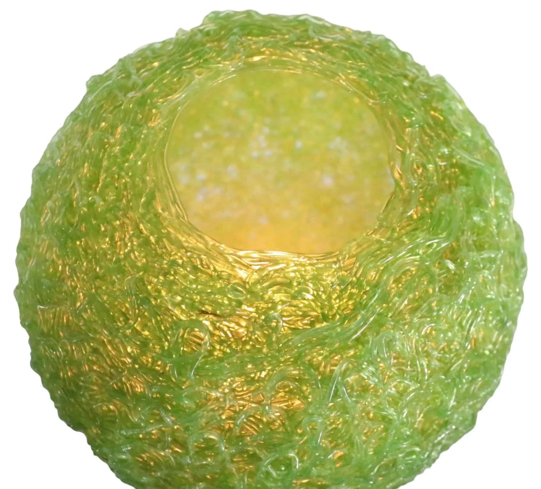 Mod Style Spaghetti Shade Table Lamp C 1950/1970's - 3