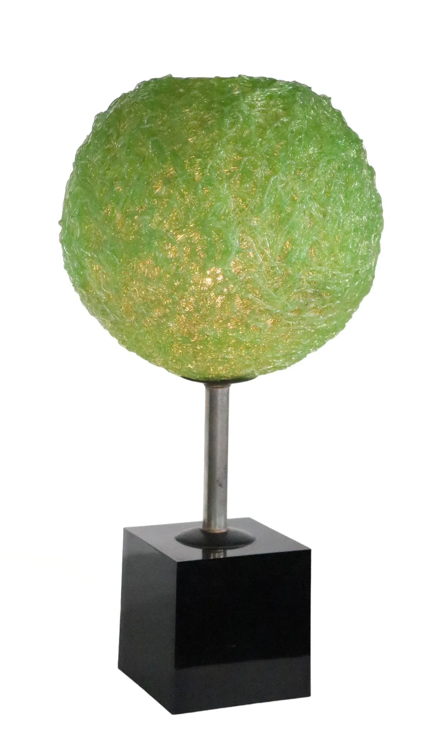 Mod Style Spaghetti Shade Table Lamp C 1950/1970's - 4