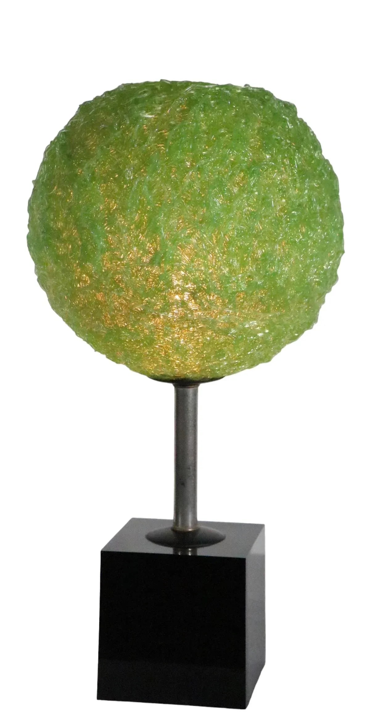 Mod Style Spaghetti Shade Table Lamp C 1950/1970's - 5