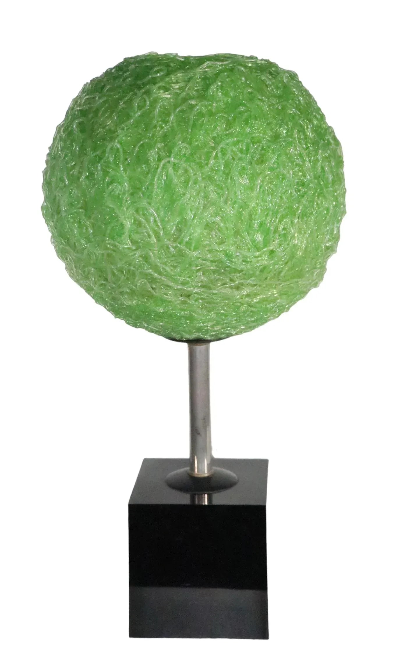 Mod Style Spaghetti Shade Table Lamp C 1950/1970's - 9