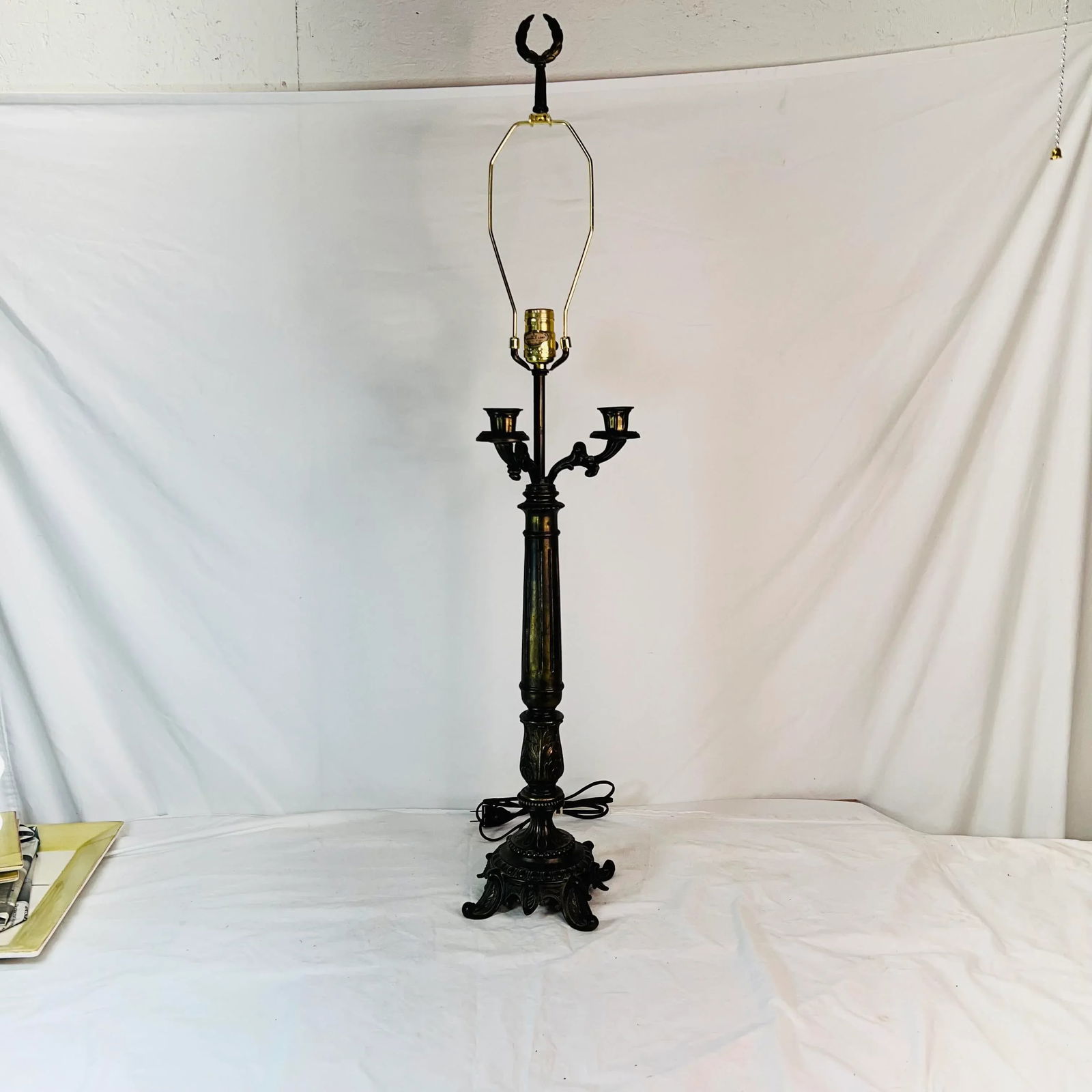 Vintage Tyndale Table Lamp - 6