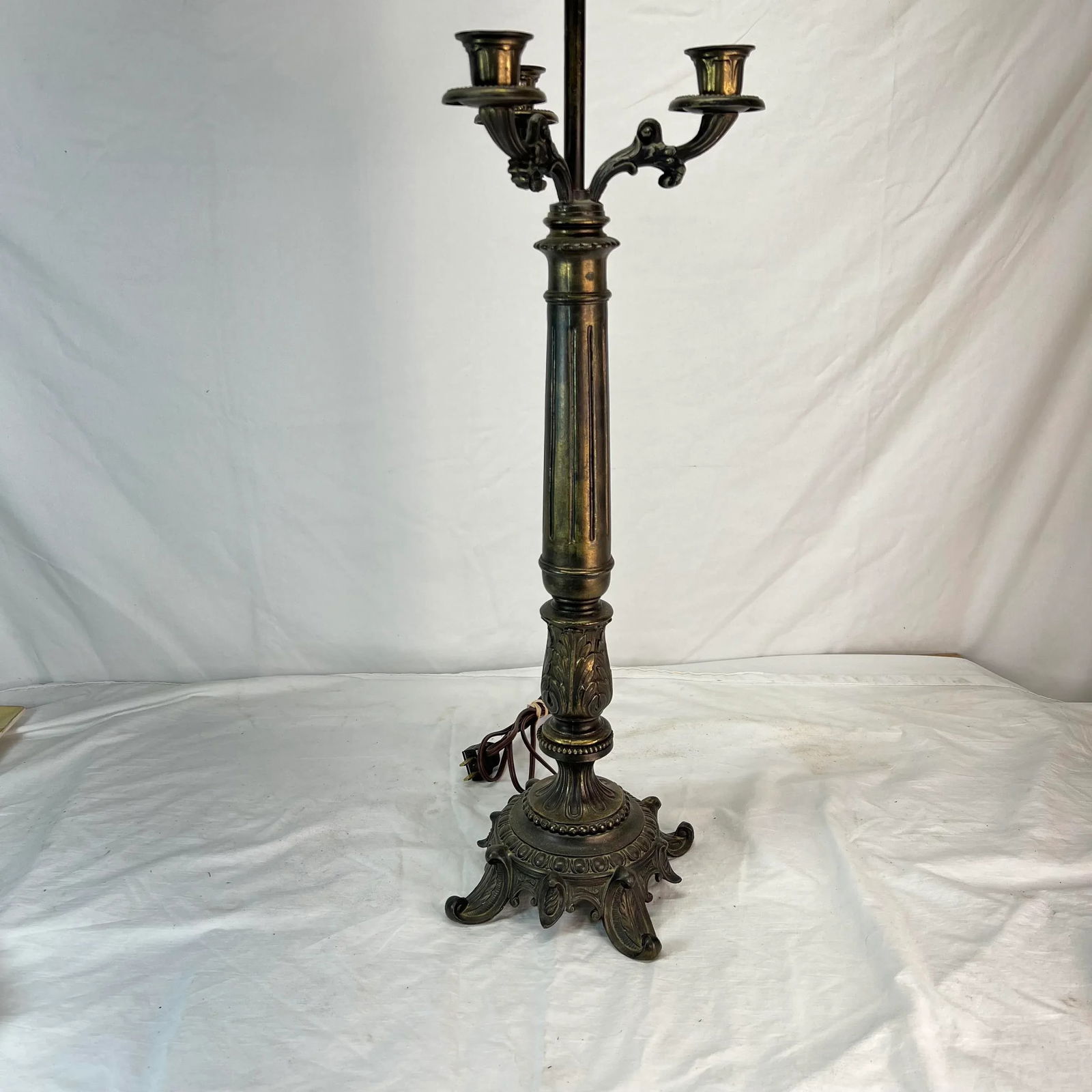 Vintage Tyndale Table Lamp - 8