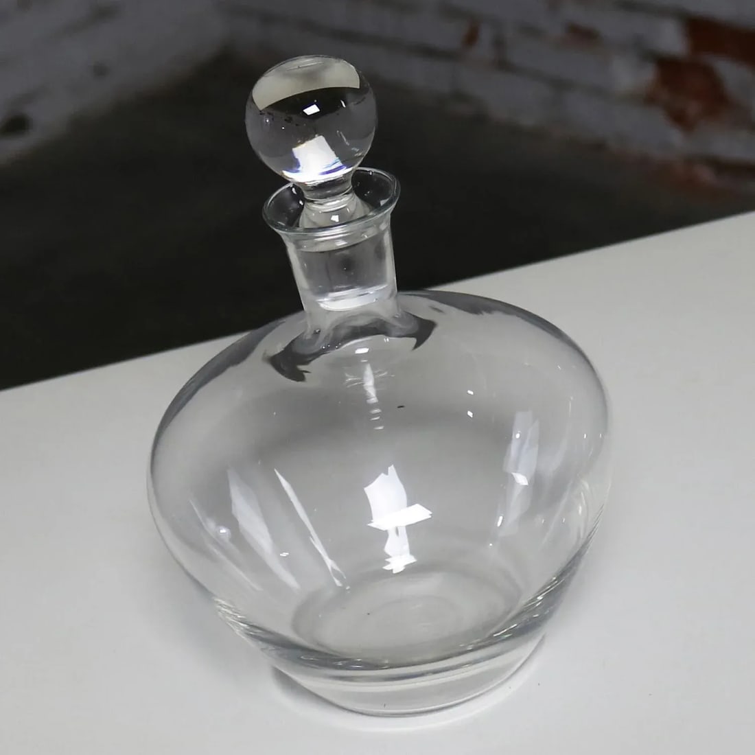 Tinka Decanter Set with Five Glasses by A. D. Copier for Royal Leerdam Holland - 10