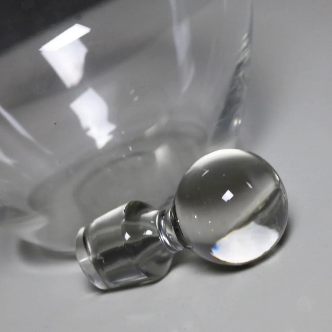 Tinka Decanter Set with Five Glasses by A. D. Copier for Royal Leerdam Holland - 12