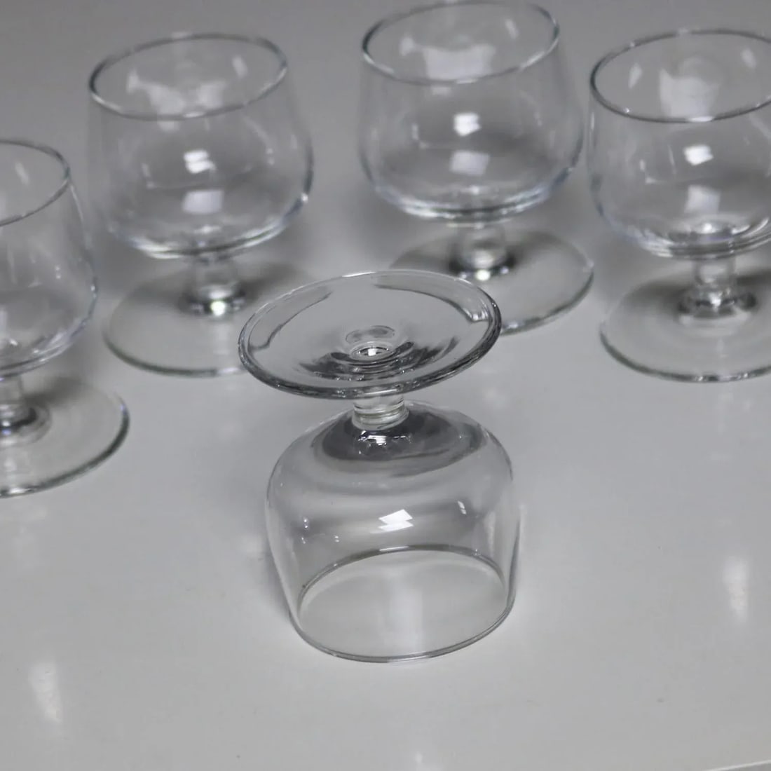 Tinka Decanter Set with Five Glasses by A. D. Copier for Royal Leerdam Holland - 9