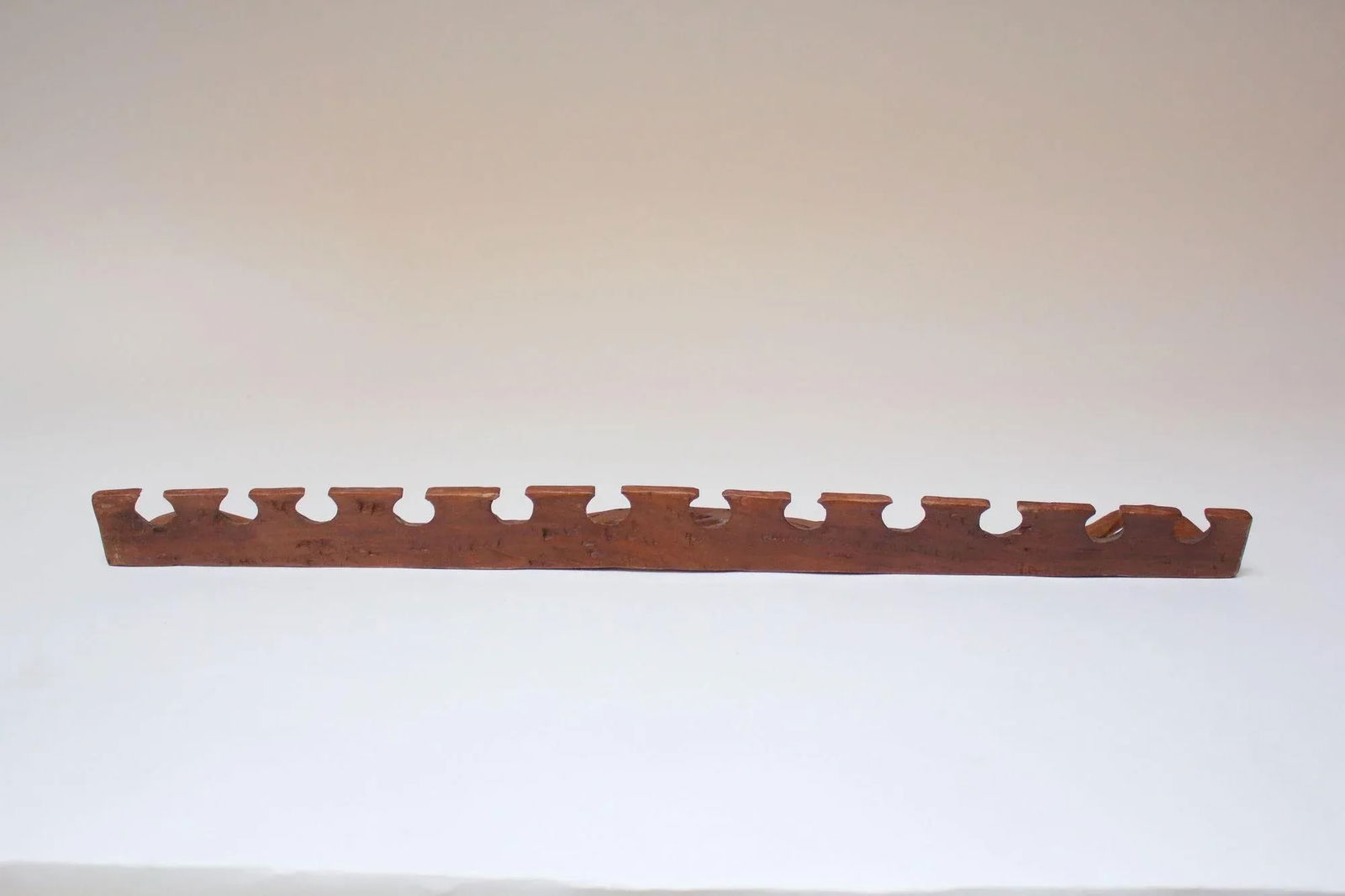 Folk Art Dual Dog Pipe Holder - 3