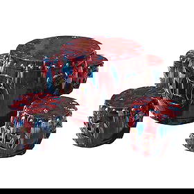 Out Door & in Door Chinese Red Clay Round Garden Tea Set - 5 Pieces: This is a Chinese garden table set that is made of clay and glazed with a brick red blue mix color. You can use it for drinking tea or playing chess in your garden. Particularly, it comes in a very ni