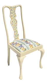 Painted Queen Anne Chair