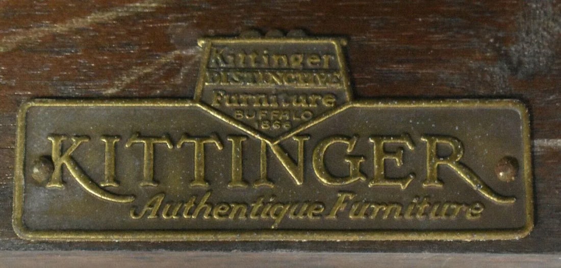 Kittinger Mahogany William and Mary Arm Chair Pilgrim Style Early American - 4