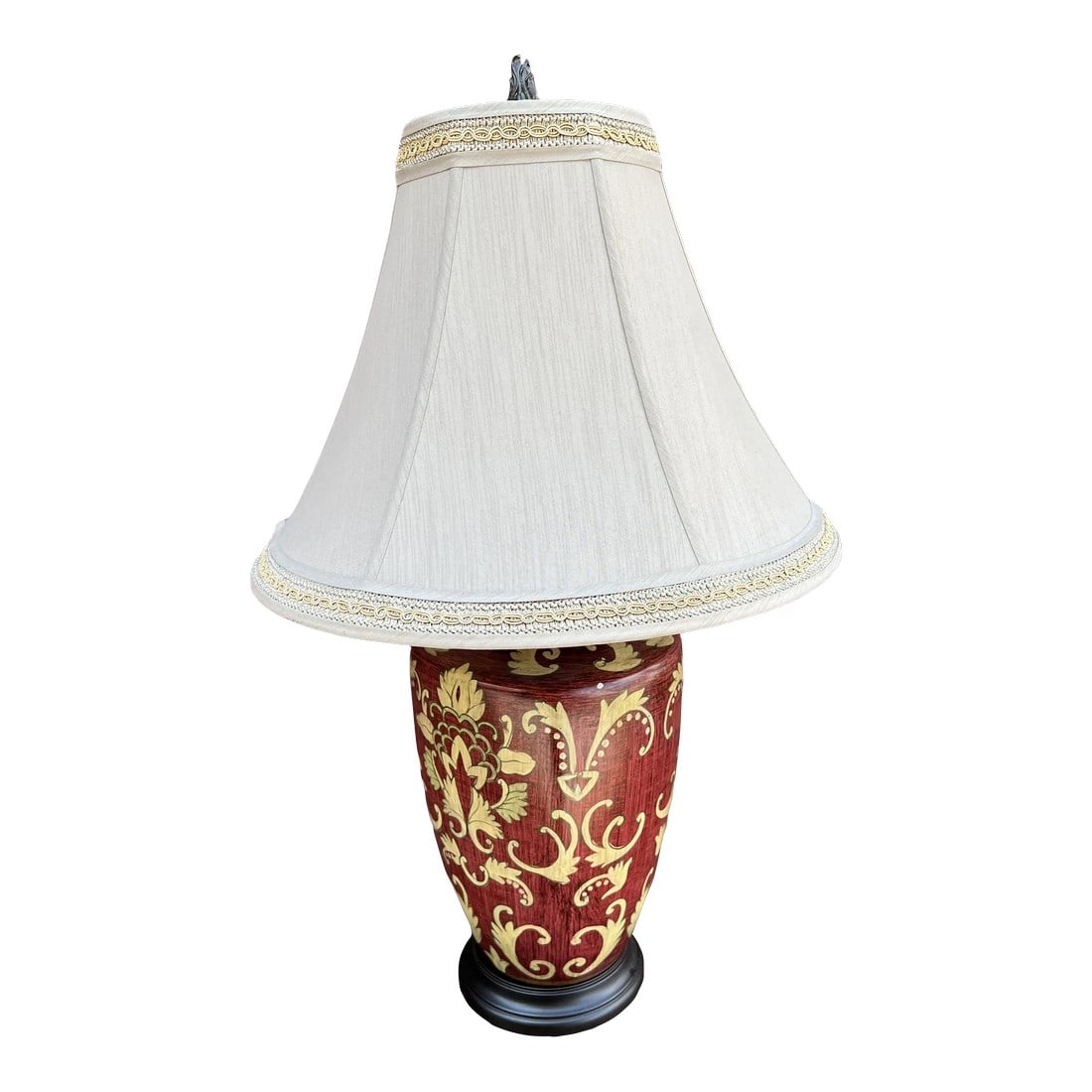 1990s Eastern Accents Asian Style Lamp (1 of 5)