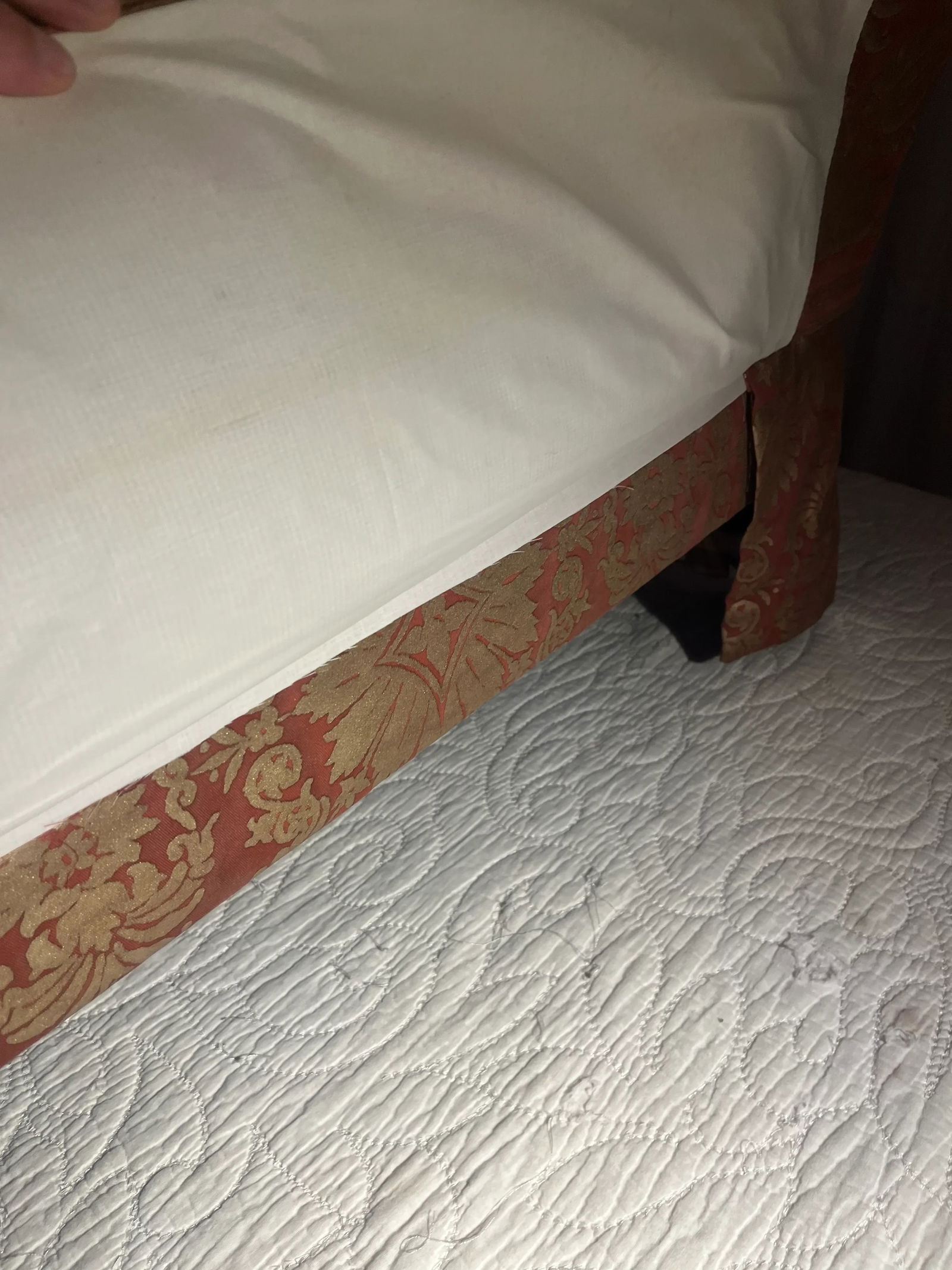 Wingback Plush Club Chair George Smith Style Upholstered in Fortuny Impero Fabric From Italy - 11