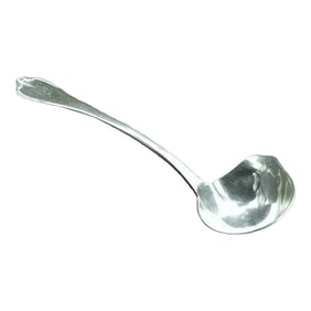 Antique Christian F Heise Sterling Silver Sauce Cream Bouillion Ladle Denmark 1931