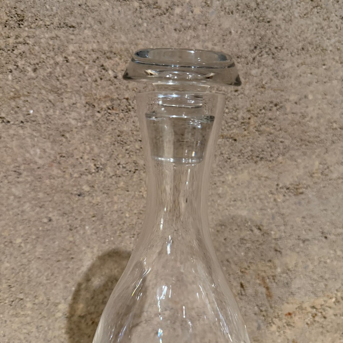 1970s Wine Decanter Carafe Modern Art Glass - 6