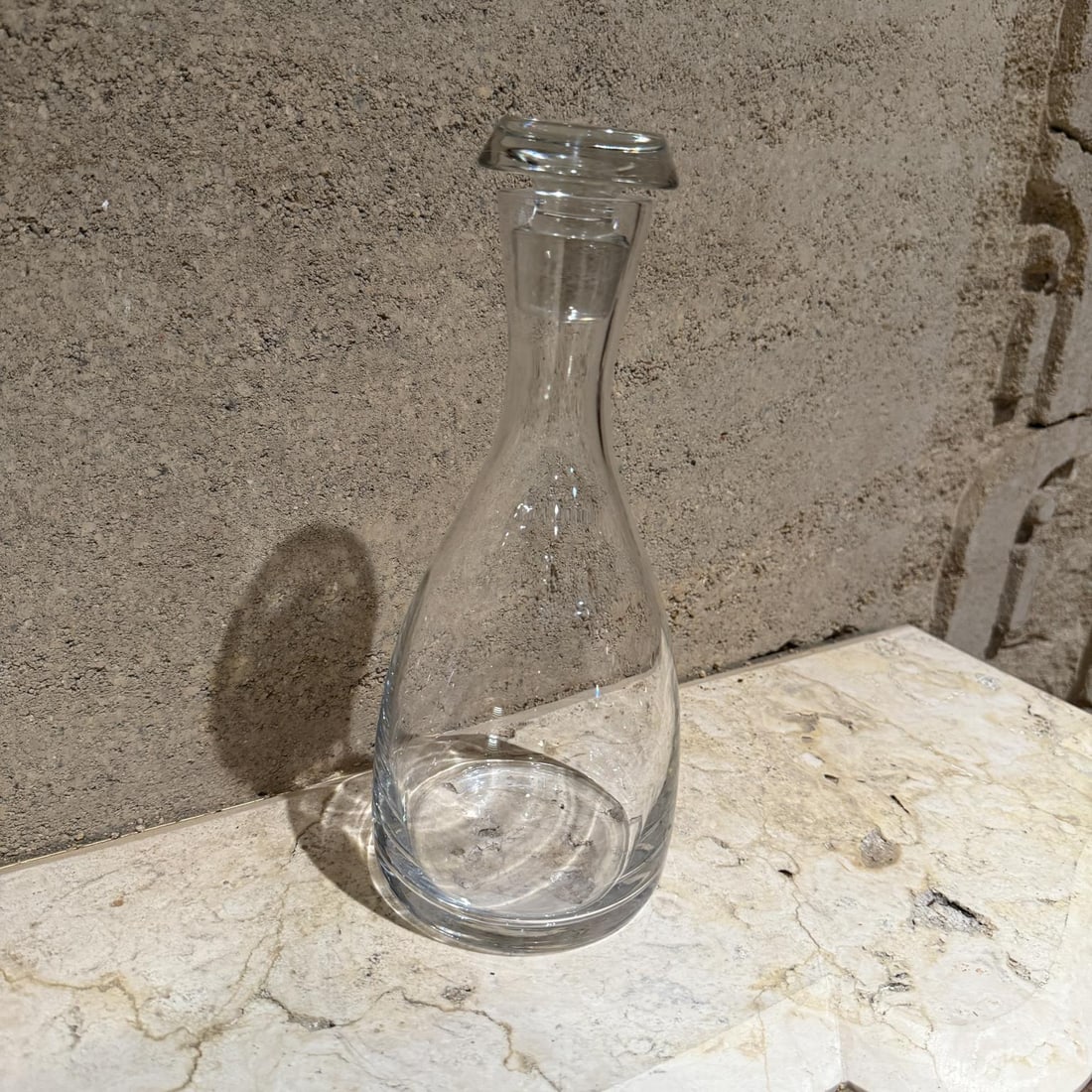 1970s Wine Decanter Carafe Modern Art Glass - 7