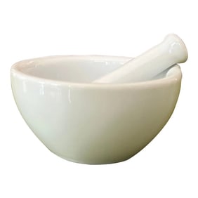 1960s Marble Mortar and Pestle