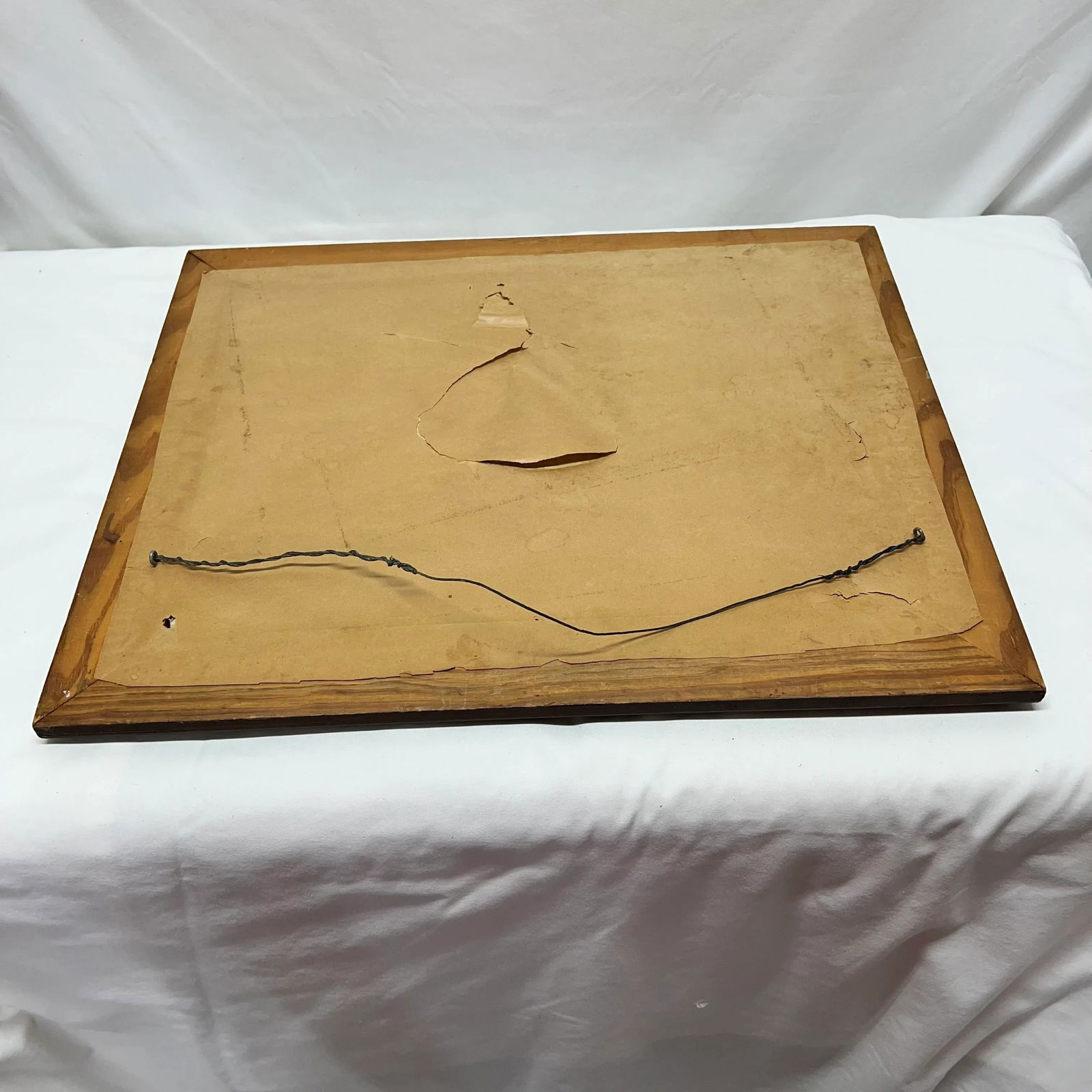 Vintage Original Art Oil on Board Still Life Signed by Artist - 7