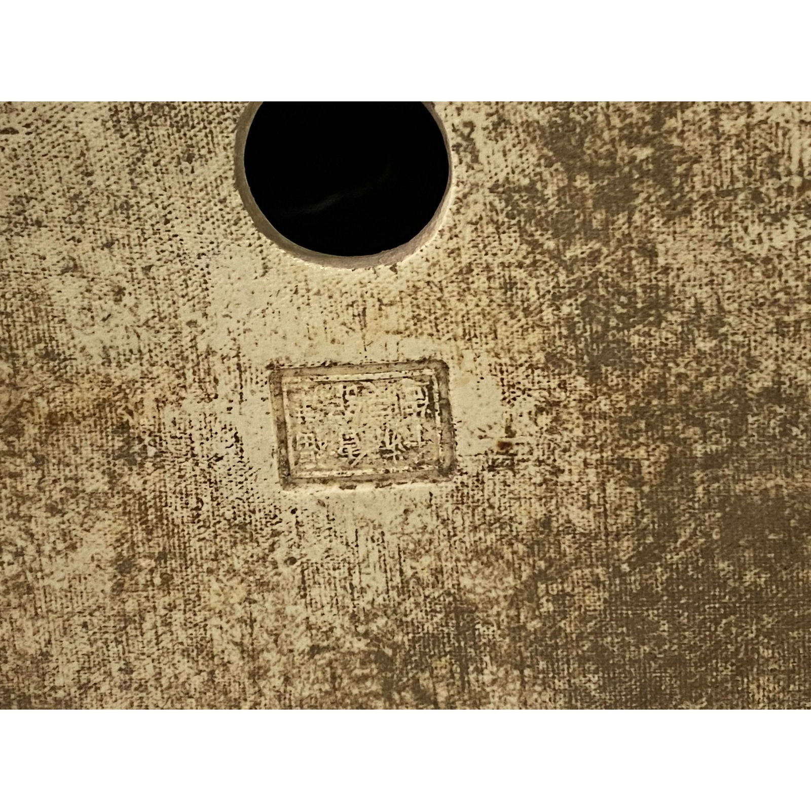 Vintage Chinese Fujian Multi Color Porcelain Kwan Yin W Kid Statue - 6