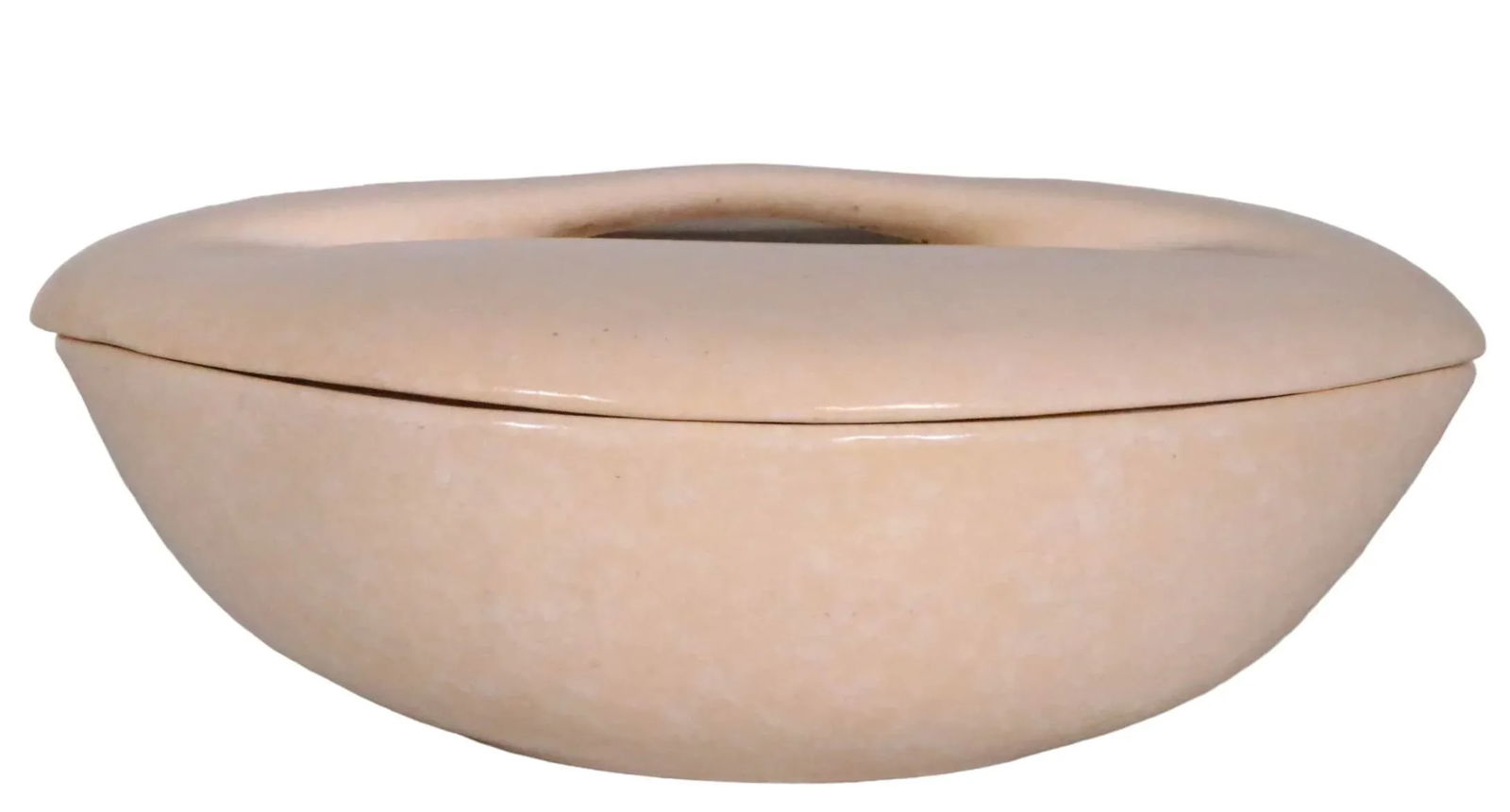 Large Mid Century Ben Seibel Roseville Raymor Covered Casserole C 1950's - 2