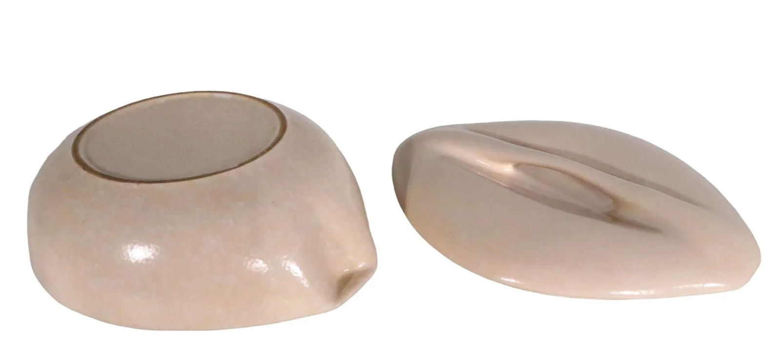 Large Mid Century Ben Seibel Roseville Raymor Covered Casserole C 1950's - 4