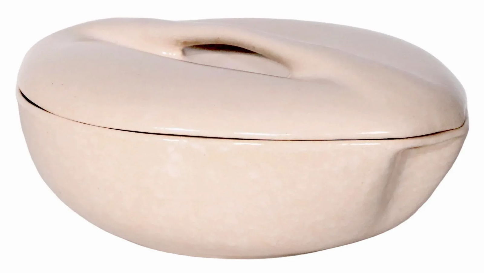 Large Mid Century Ben Seibel Roseville Raymor Covered Casserole C 1950's - 5