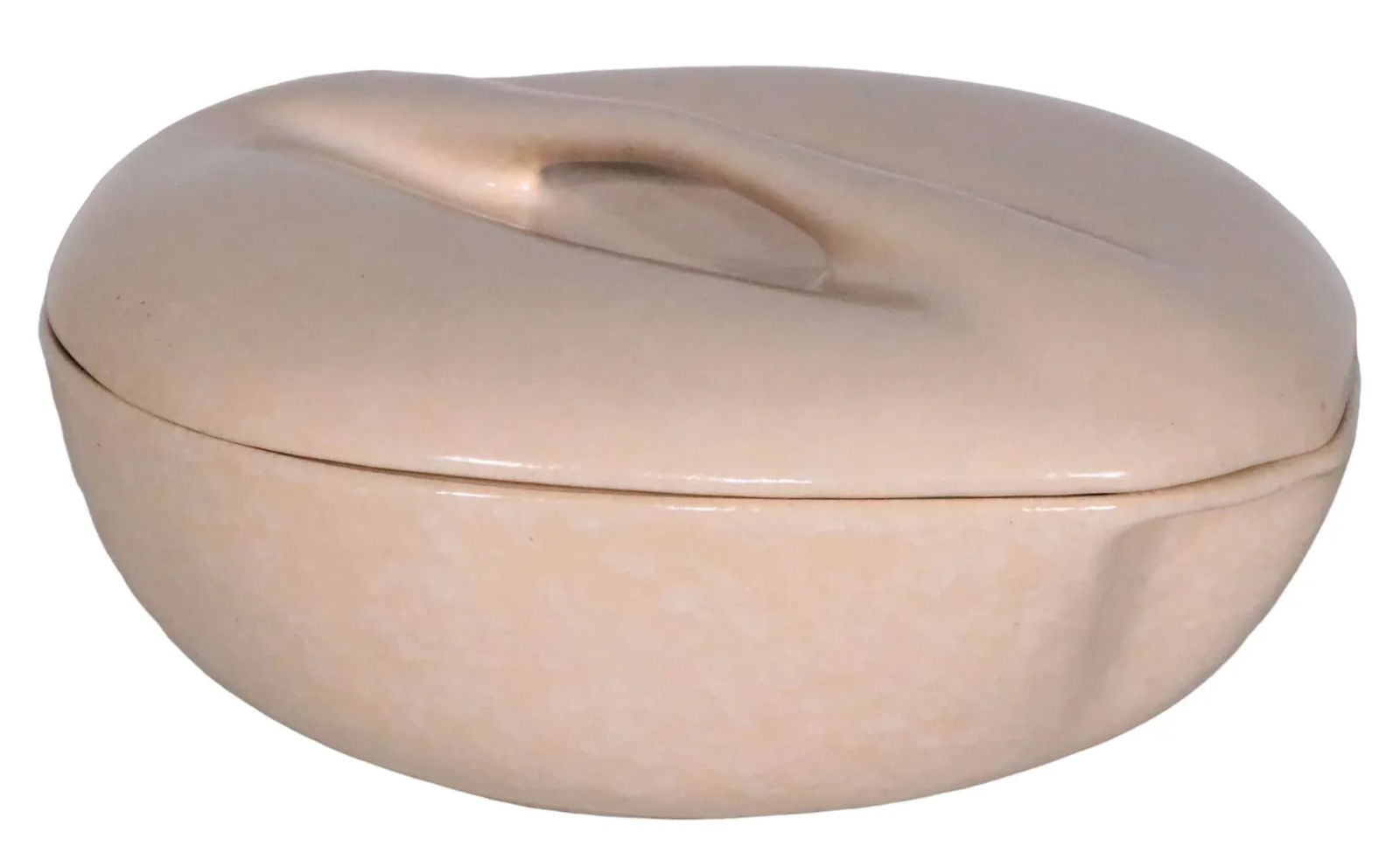 Large Mid Century Ben Seibel Roseville Raymor Covered Casserole C 1950's - 6