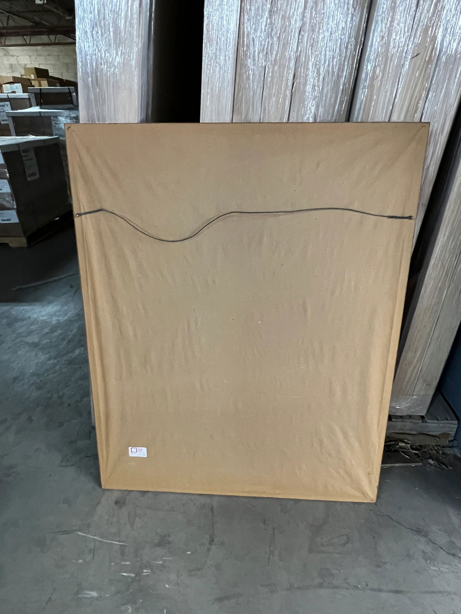 Born of Water by RC Gorman, 1980 Signed Original Stone Lithograph - 2