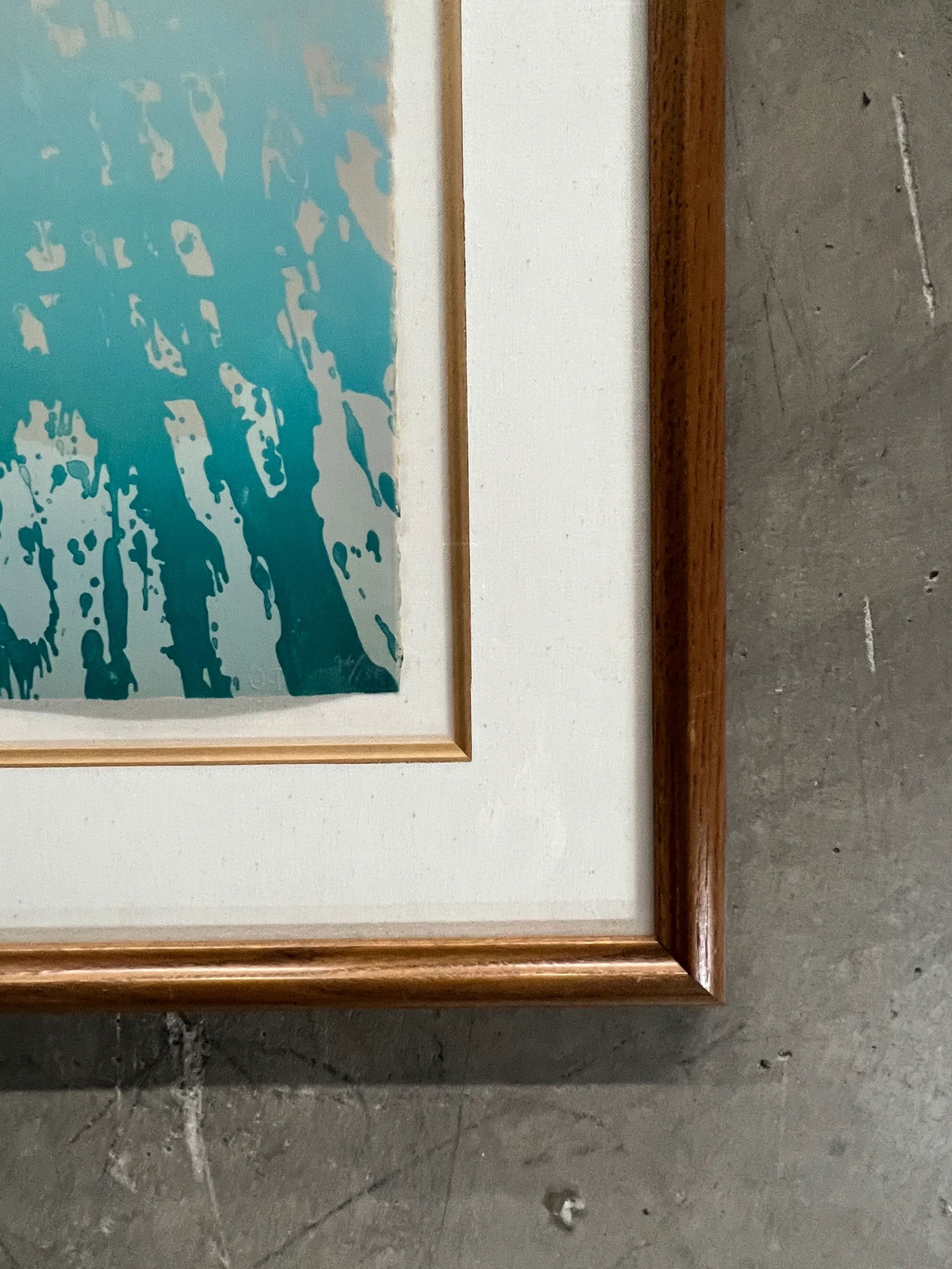 Born of Water by RC Gorman, 1980 Signed Original Stone Lithograph - 3