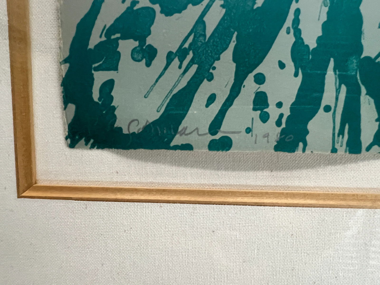 Born of Water by RC Gorman, 1980 Signed Original Stone Lithograph - 4