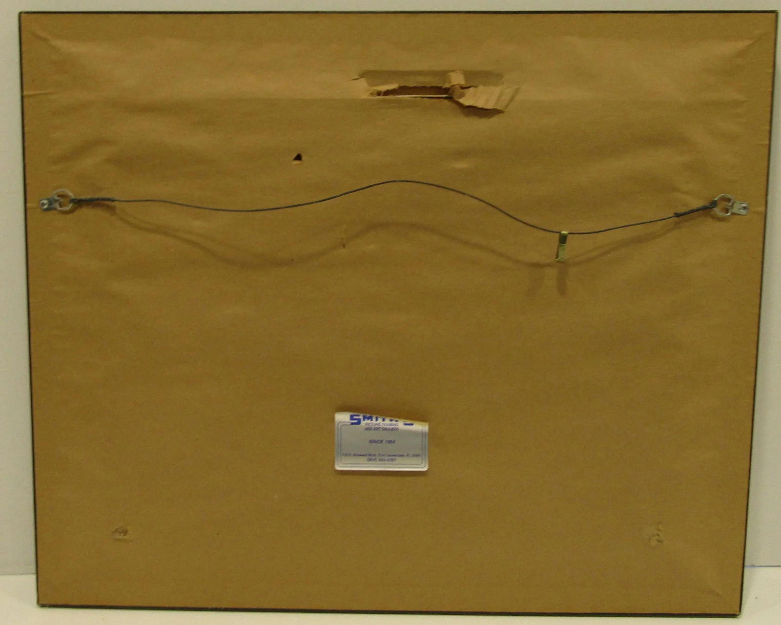 Vintage Doug Moulson Fishing Boat at Dock Impressionist Oil Painting - 5