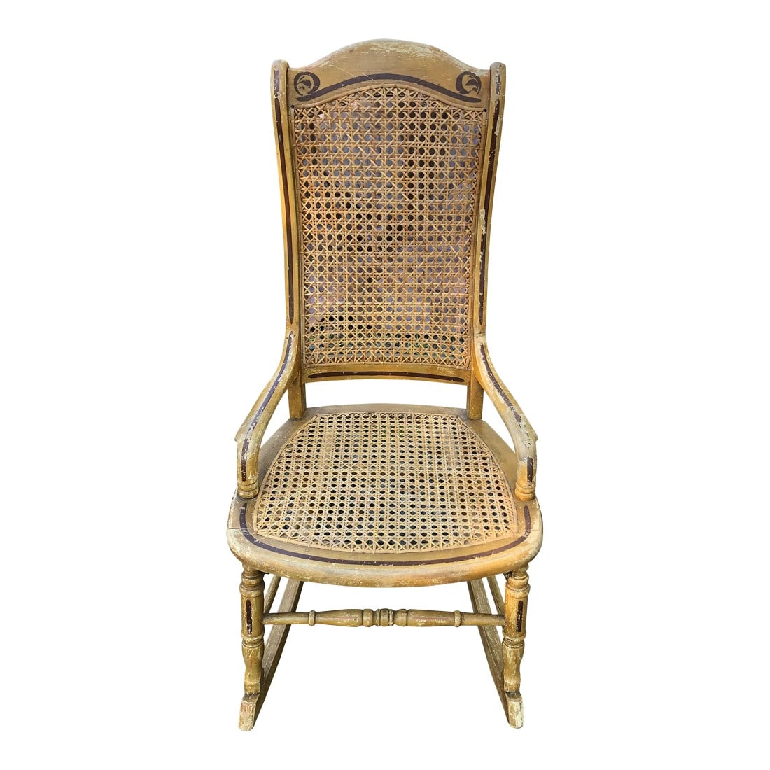 Vintage Amish Made Country Rocking Chair (1 of 12)