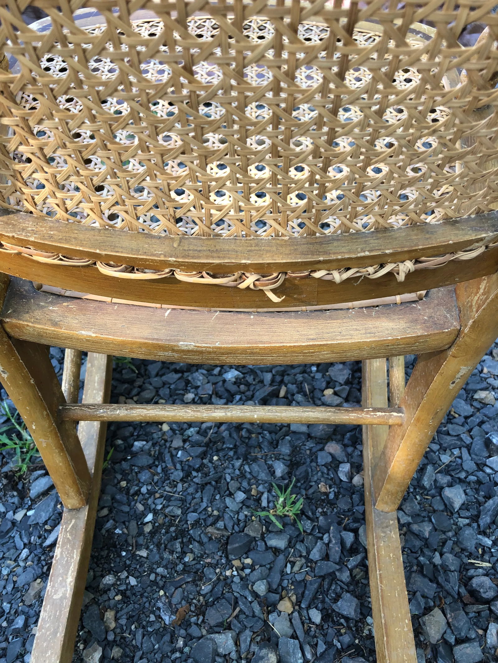 Vintage Amish Made Country Rocking Chair - 6