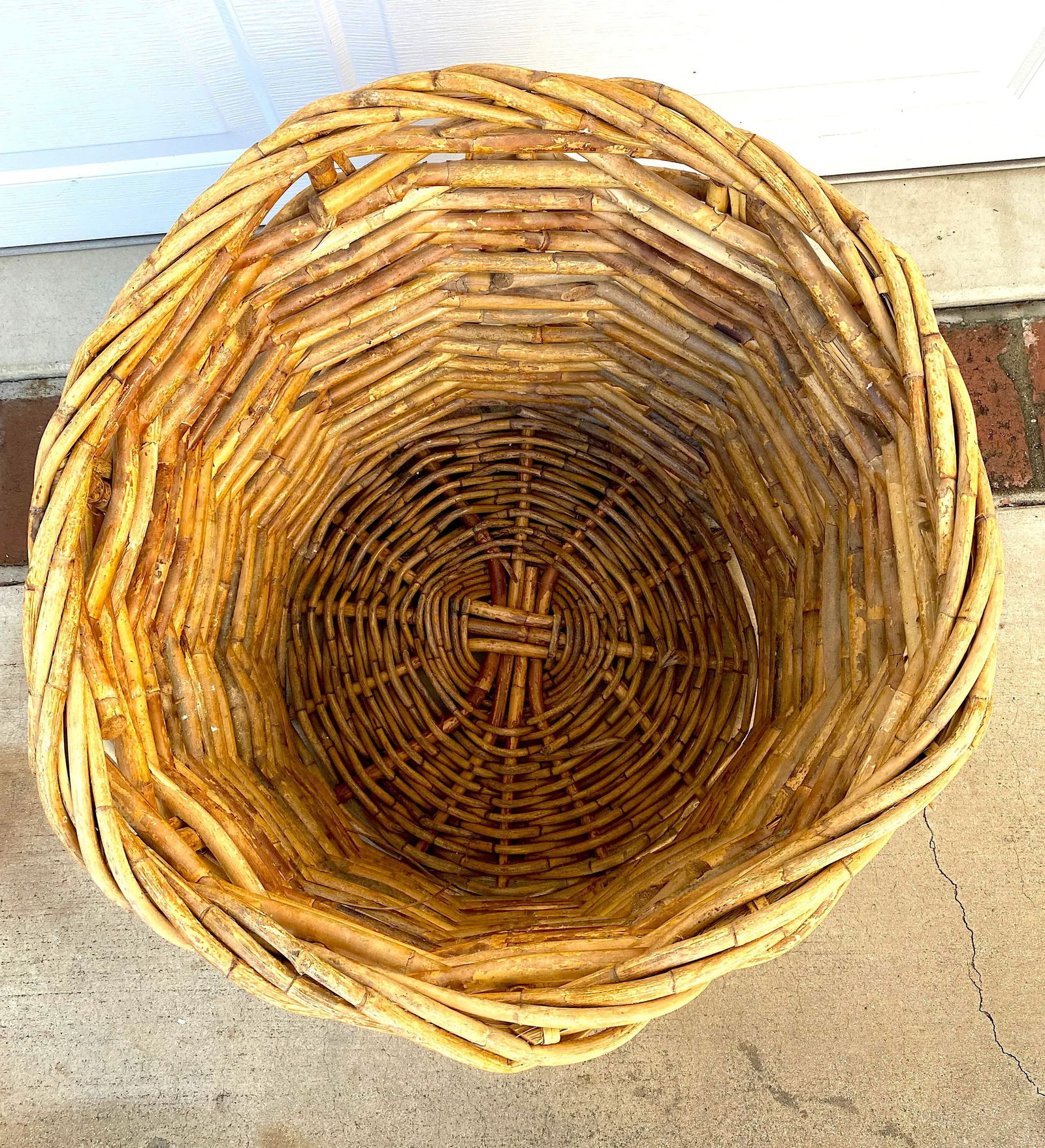 Large Rattan Basket - 3