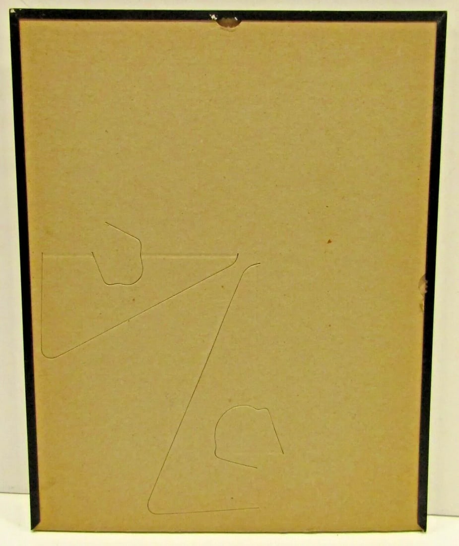 1967 St. Mary of Ashford Church Kent England Dragon Fleur De Lis Brass Rubbing - 5