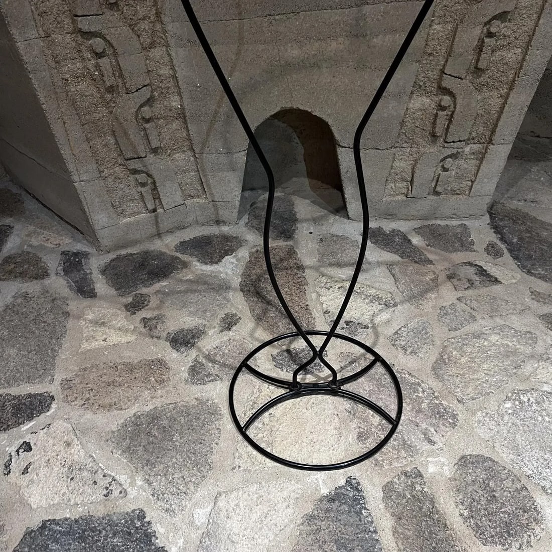 1980s Post-Modern Female Valet Tubular Metal Art Häpen Ehlén Johansson Ikea Sweden - 5