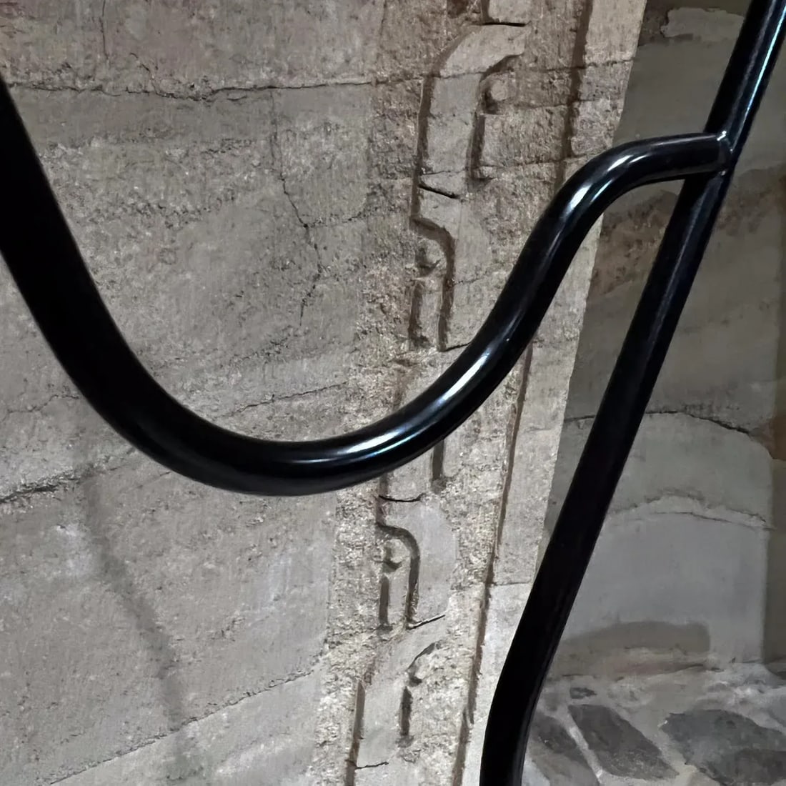 1980s Post-Modern Female Valet Tubular Metal Art Häpen Ehlén Johansson Ikea Sweden - 8