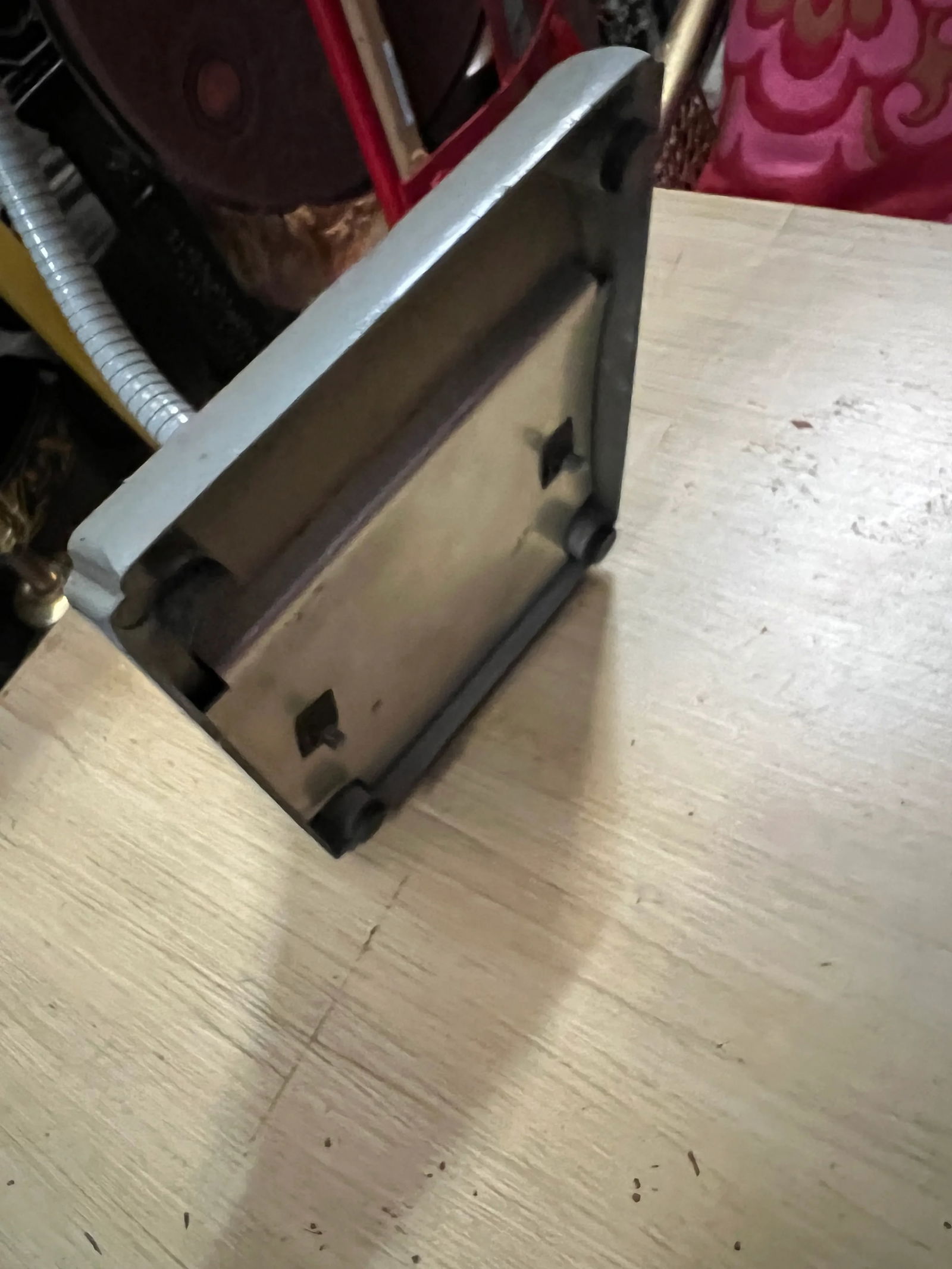 1970s Greige Metal Task Lighting - 5