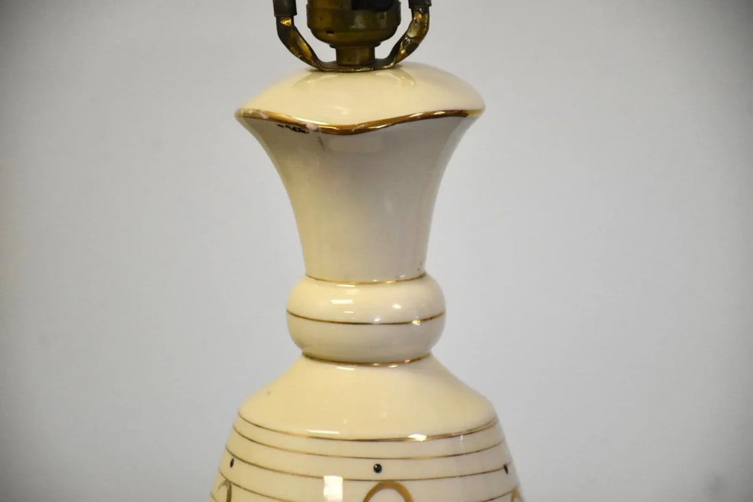 Vintage Brass Table Lamps - a Pair - 2